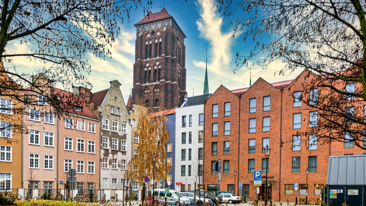 Maya'S Flats & Resorts - Old Town Dluga 72 Maisonette Gdaňsk Exteriér fotografie